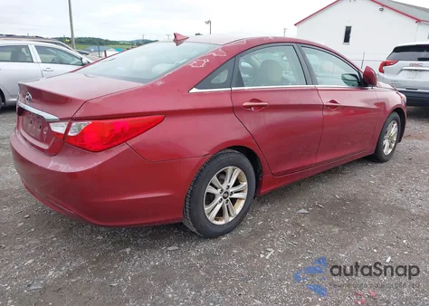 2013 Hyundai Sonata Gls from USA, damaged, VIN 5NPEB4AC0DH761233